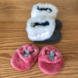 Baby girl shoes NB and 0-3 months